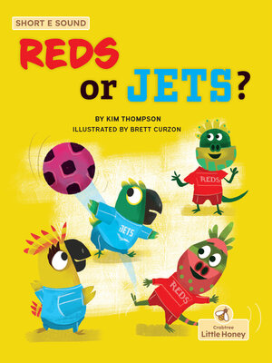 cover image of Reds or Jets?